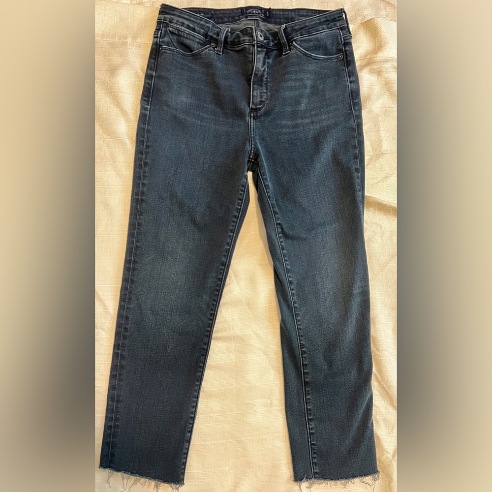 Lucky Brand Dark Blue Hayden Skinny Jeans Size 10/30